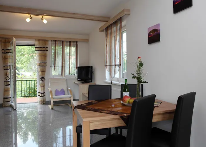 דירה Apartmenthaus Franz Kleindienst דויטשלנדסברג