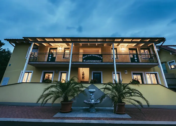 Apartmenthaus Franz Kleindienst * דויטשלנדסברג